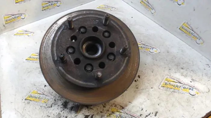 Fusee links-voor Ford Transit Custom