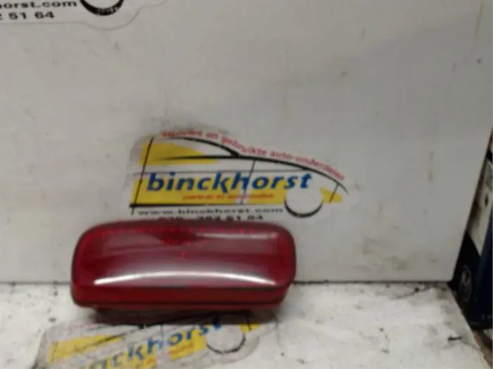 Bumper reflector links-achter Citroen C1