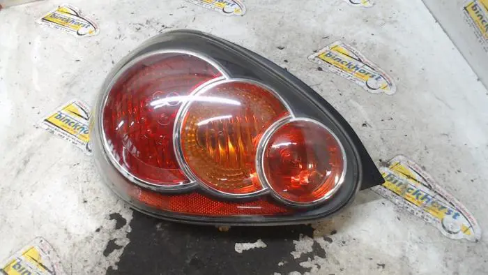 Taillight, left Toyota Aygo