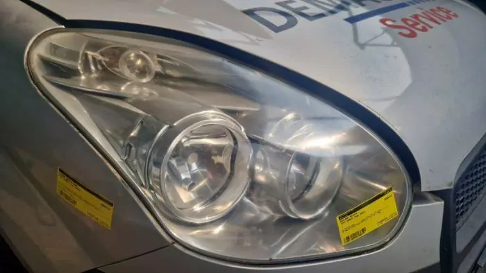 Headlight, right Fiat Doblo