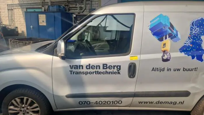 Tür 2-türig links Fiat Doblo