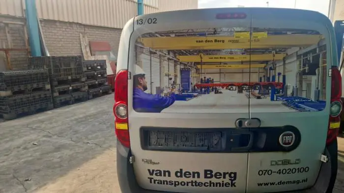 Achterdeur Bus-Bestelauto Fiat Doblo