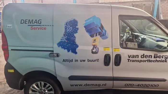 Schiebetür rechts Fiat Doblo