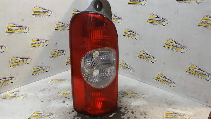 Taillight, left Renault Master