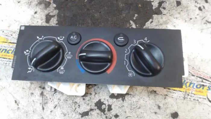 Heater control panel Renault Master