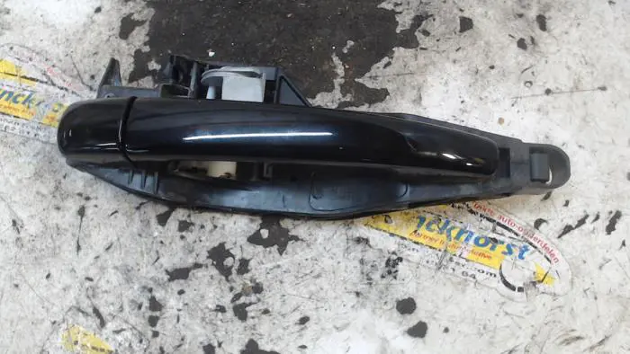 Rear door handle 4-door, right Peugeot 208