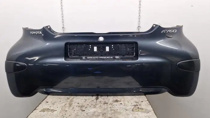 Rear bumper Toyota Aygo