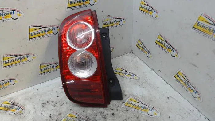 Taillight, left Nissan Micra