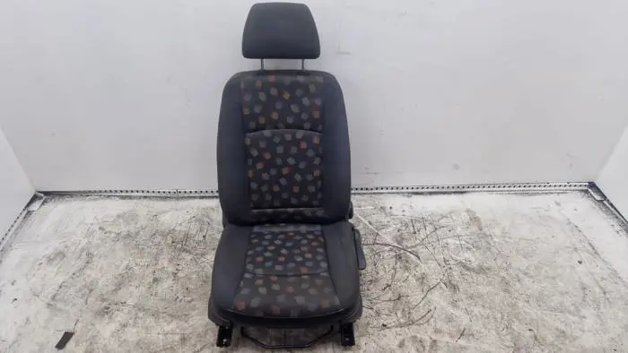 Seat, left Mercedes Vito