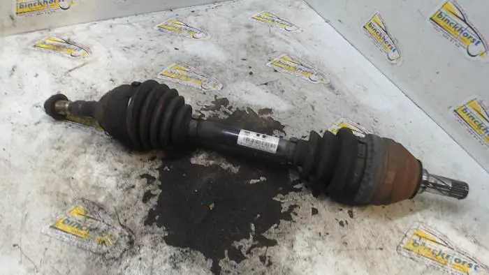 Front drive shaft, left Opel Zafira