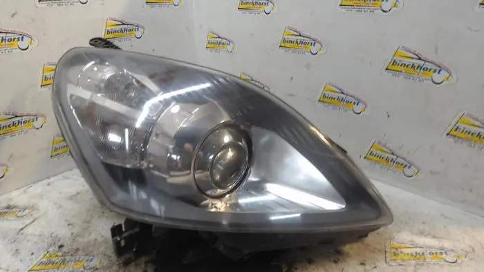 Headlight, right Opel Zafira C