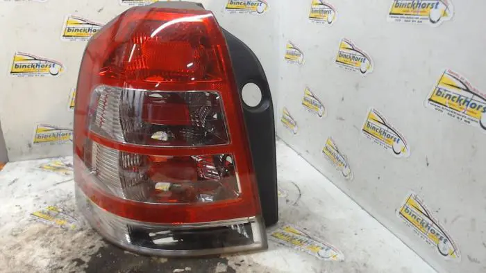 Taillight, left Opel Zafira