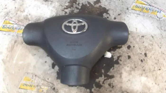 Left airbag (steering wheel) Toyota Aygo