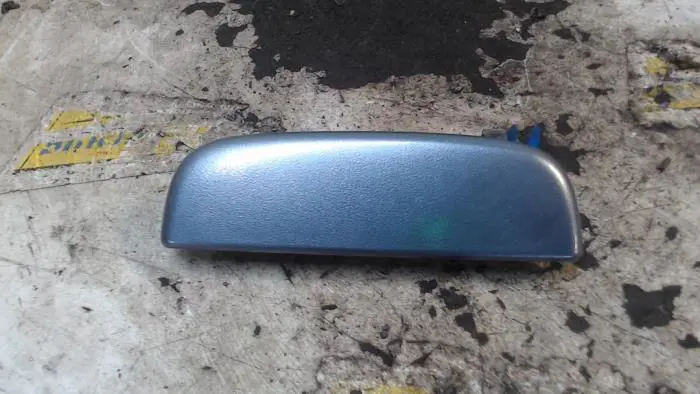 Rear door handle 4-door, left Nissan Pixo