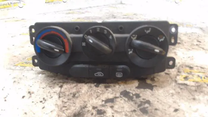 Heater control panel Kia Rio