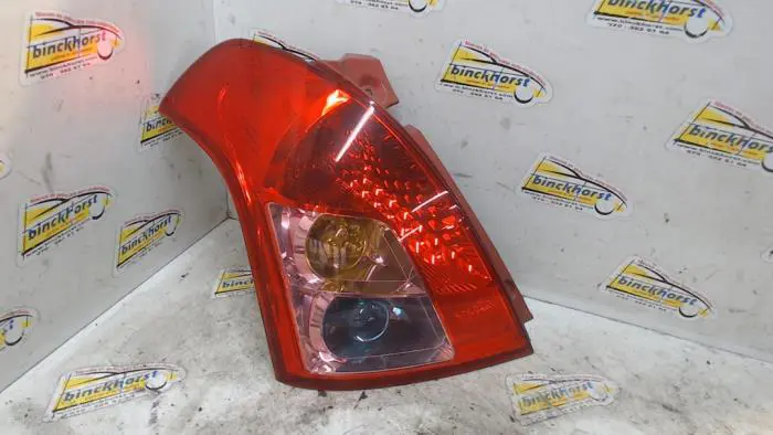 Taillight, left Suzuki Swift