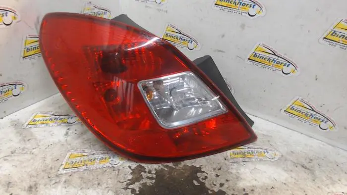 Taillight, left Opel Corsa