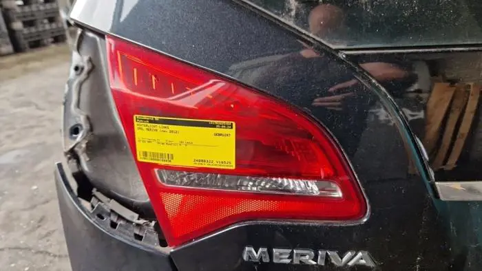 Taillight, left Opel Meriva