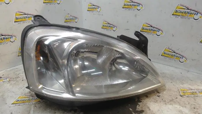 Headlight, right Opel Corsa