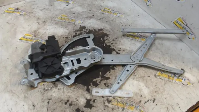 Window mechanism 2-door, front left Opel Corsa