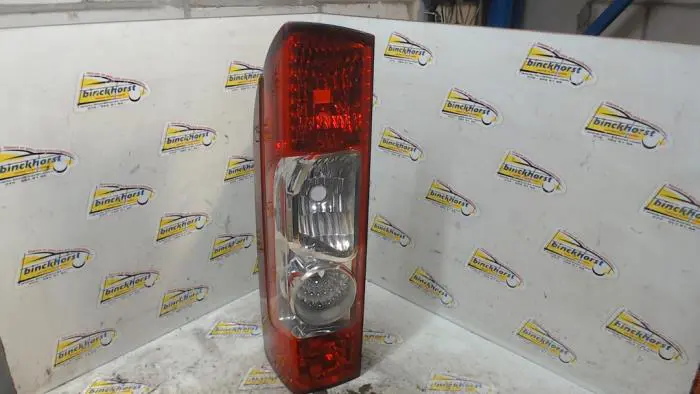 Taillight, left Fiat Ducato