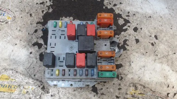 Fuse box Fiat Ducato