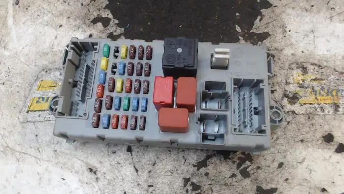 Fuse box Fiat Ducato