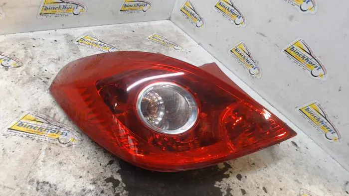 Taillight, left Opel Corsa