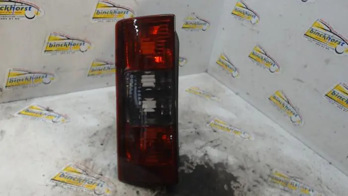 Taillight, left Opel Corsa