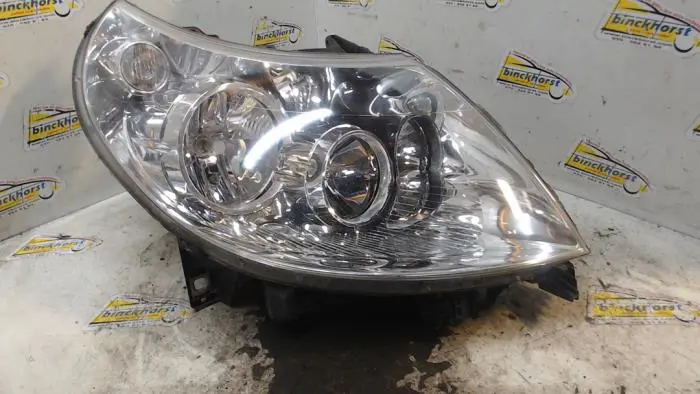 Headlight, right Fiat Ducato