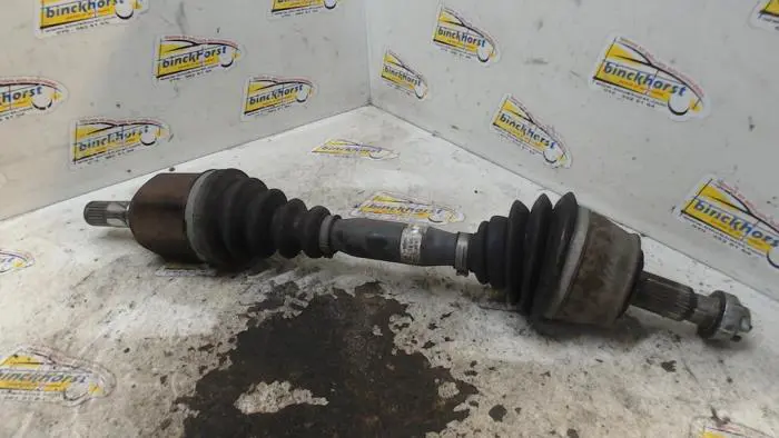 Front drive shaft, left Fiat Doblo