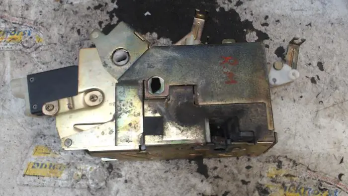 Sliding door lock mechanism, right Ford Transit