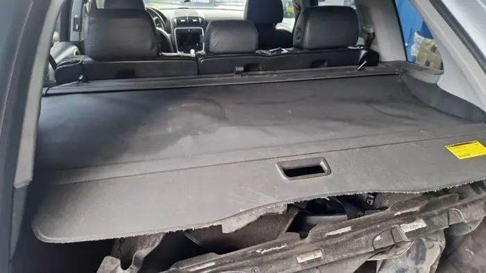 Luggage compartment cover Porsche Cayenne