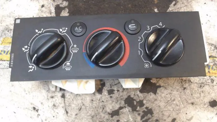 Heater control panel Opel Movano