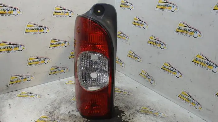 Taillight, left Opel Movano