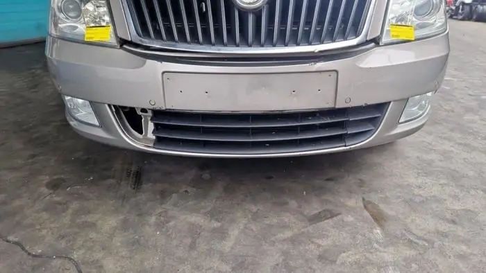 Front bumper Skoda Octavia