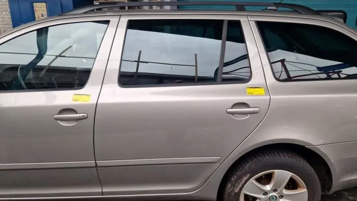 Rear door 4-door, left Skoda Octavia