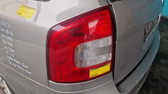 Taillight, left Skoda Octavia