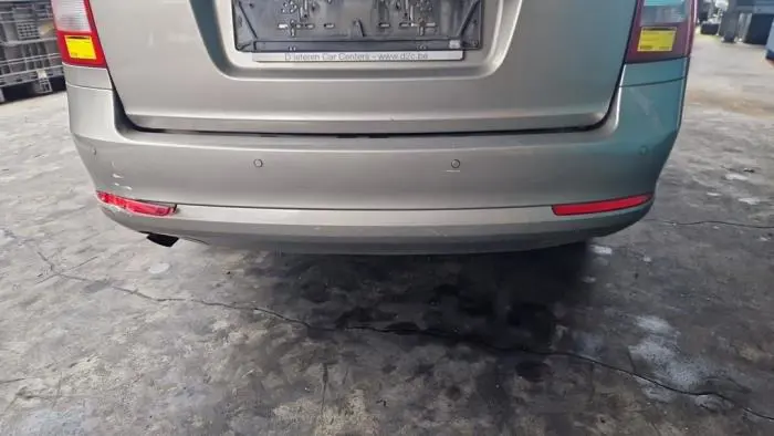 Rear bumper Skoda Octavia