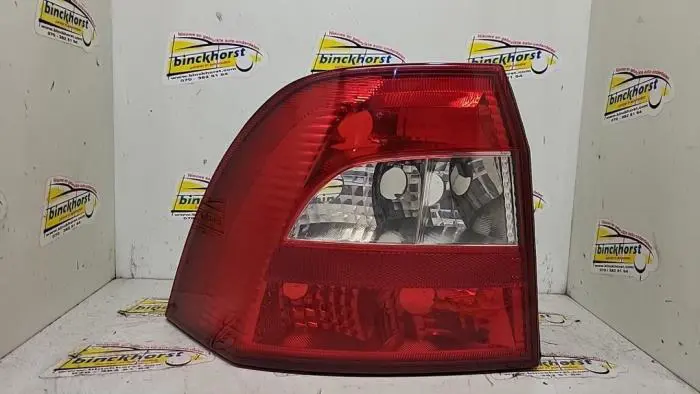 Taillight, left Opel Vectra