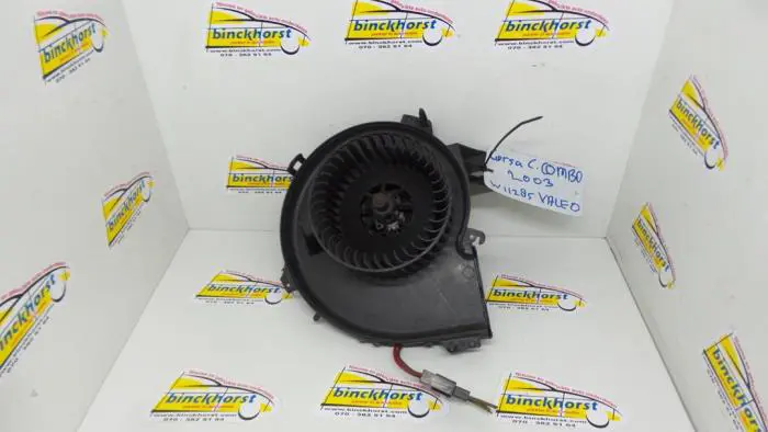 Heating and ventilation fan motor Opel Combo