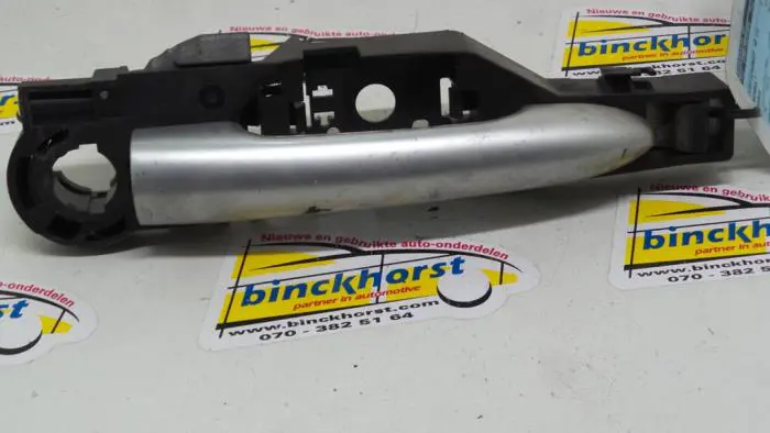 Rear door handle 4-door, left Renault Modus