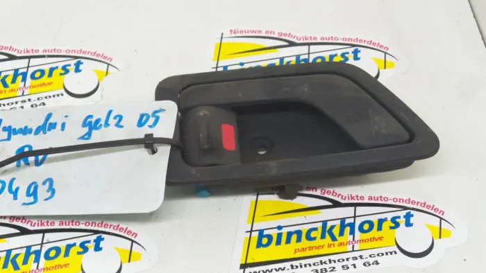 Front door handle 4-door, right Hyundai Getz