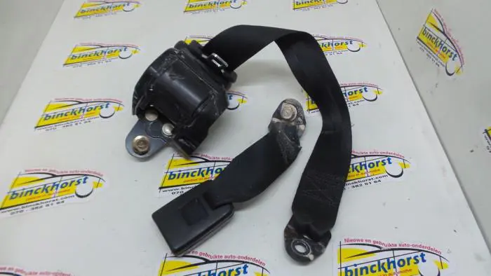 Rear seatbelt, left Hyundai Excel