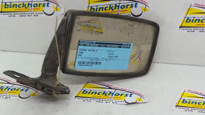 Wing mirror, right Saab 900