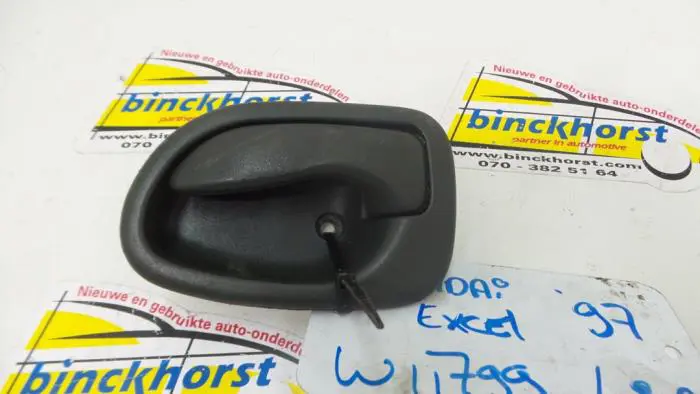 Rear door handle 4-door, left Hyundai Pony