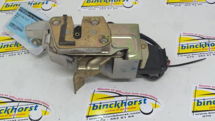 Rear door lock mechanism 4-door, left Mazda 323F