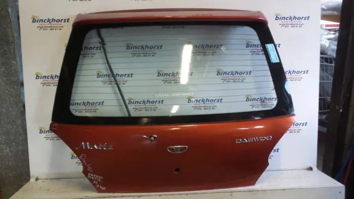 Achterklep Daewoo Matiz