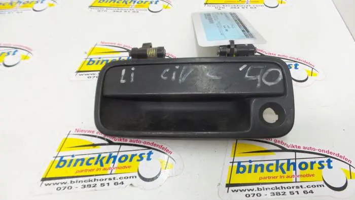 Door handle 2-door, left Honda Civic