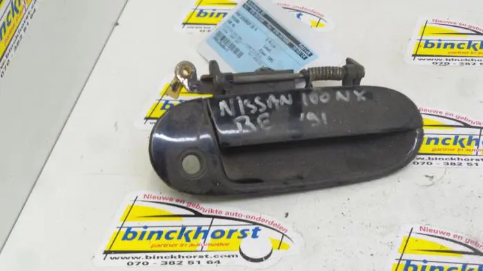 Door handle 2-door, right Nissan 100 NX